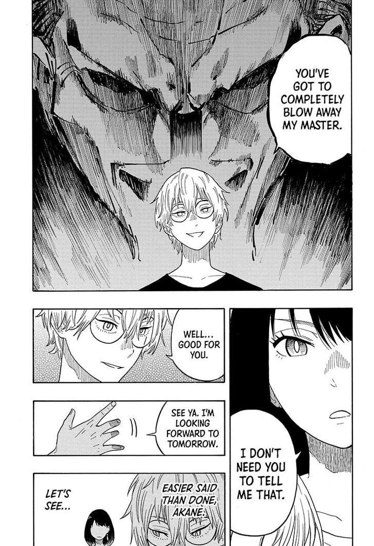 Read Akane-Banashi Manga Online