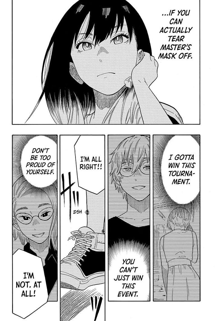 Read Akane-Banashi Manga Online