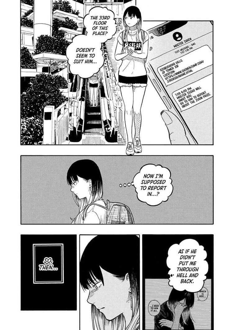 Read Akane-Banashi Manga Online