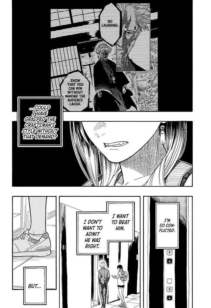 Read Akane-Banashi Manga Online