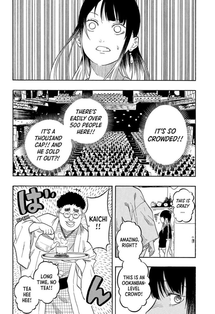 Read Akane-Banashi Manga Online