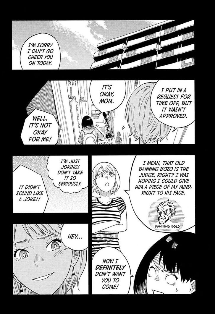 Read Akane-Banashi Manga Online