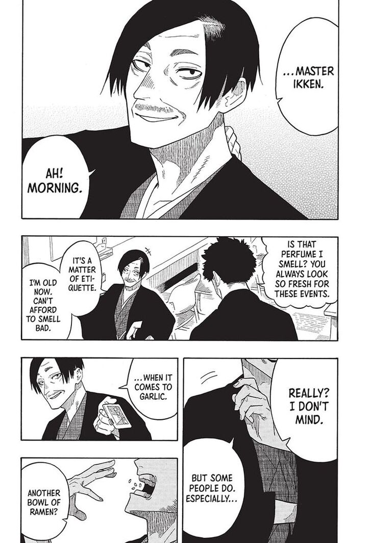 Read Akane-Banashi Manga Online