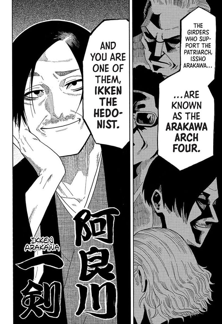 Read Akane-Banashi Manga Online