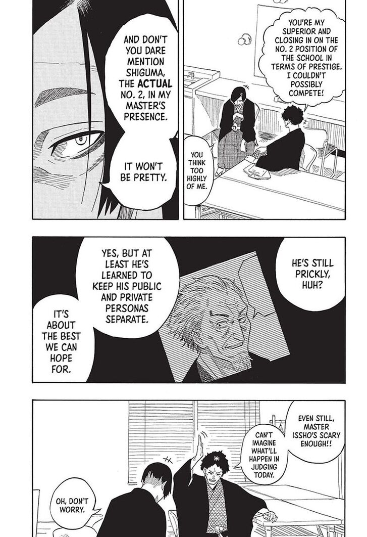 Read Akane-Banashi Manga Online
