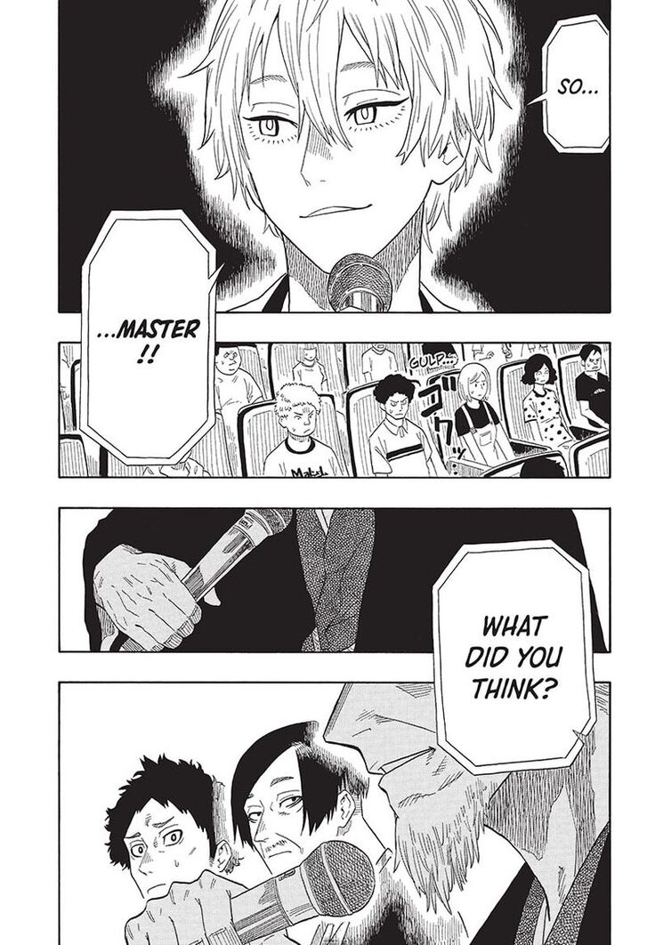 Read Akane-Banashi Manga Online