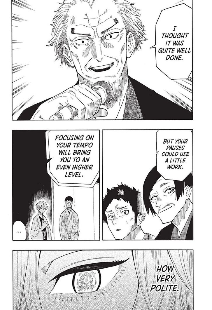 Read Akane-Banashi Manga Online