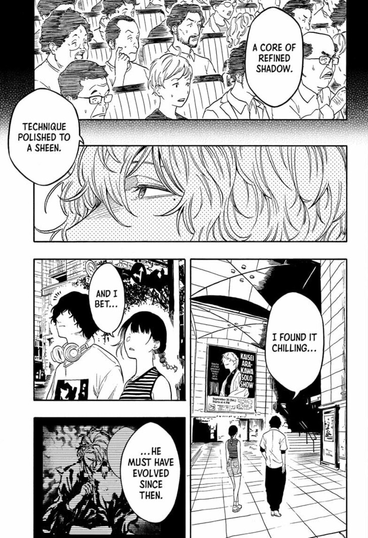 Read Akane-Banashi Manga Online