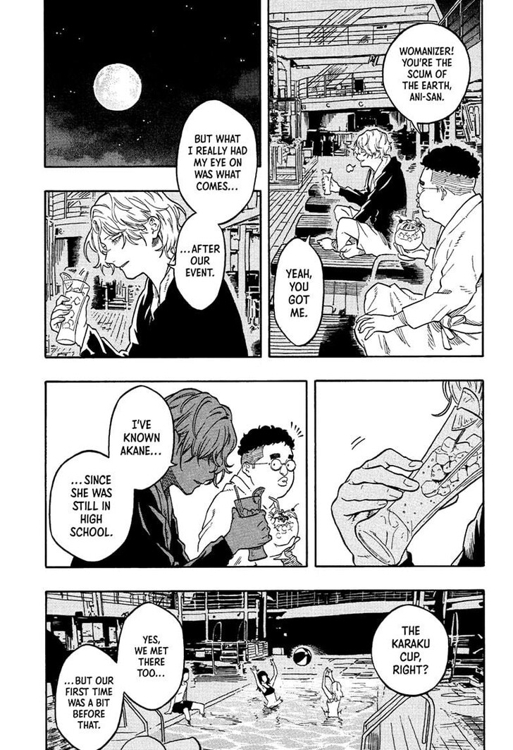 Read Akane-Banashi Manga Online