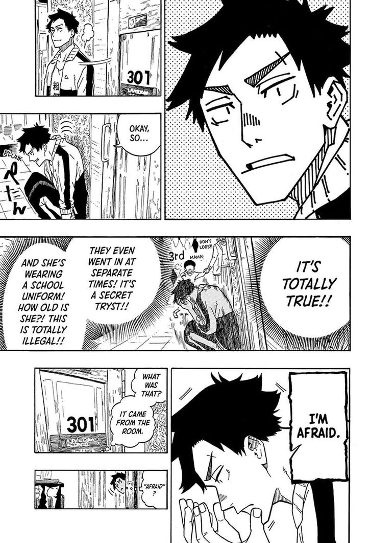 Read Akane-Banashi Manga Online