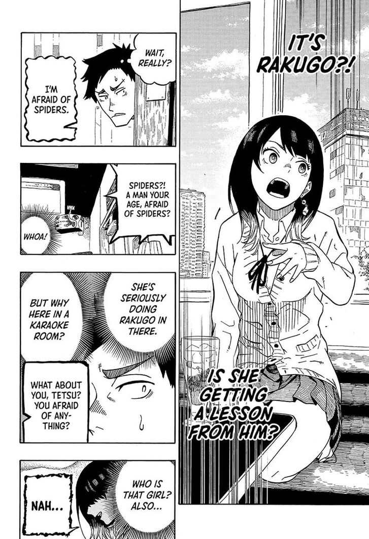 Read Akane-Banashi Manga Online