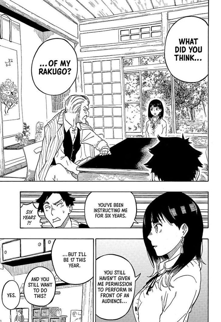 Read Akane-Banashi Manga Online