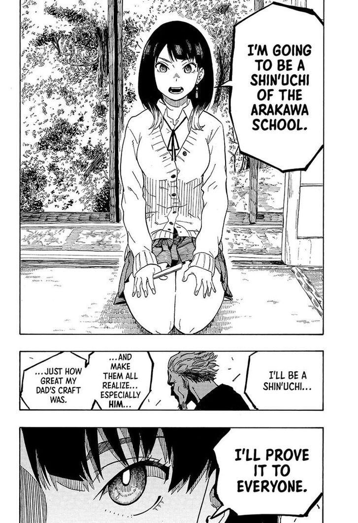 Read Akane-Banashi Manga Online