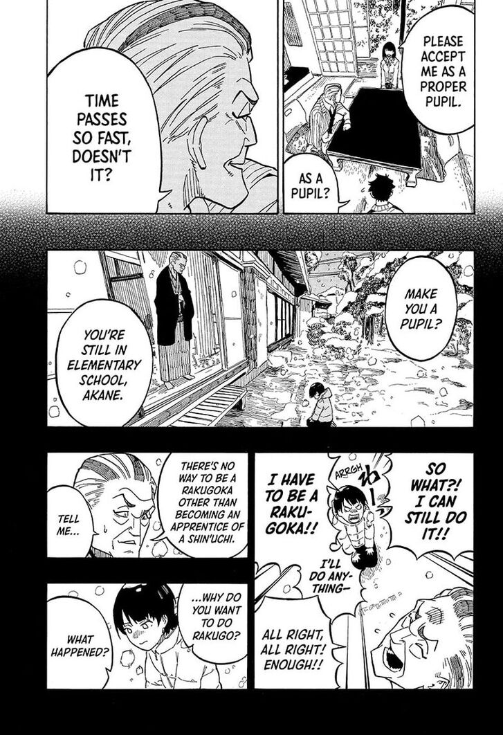 Read Akane-Banashi Manga Online