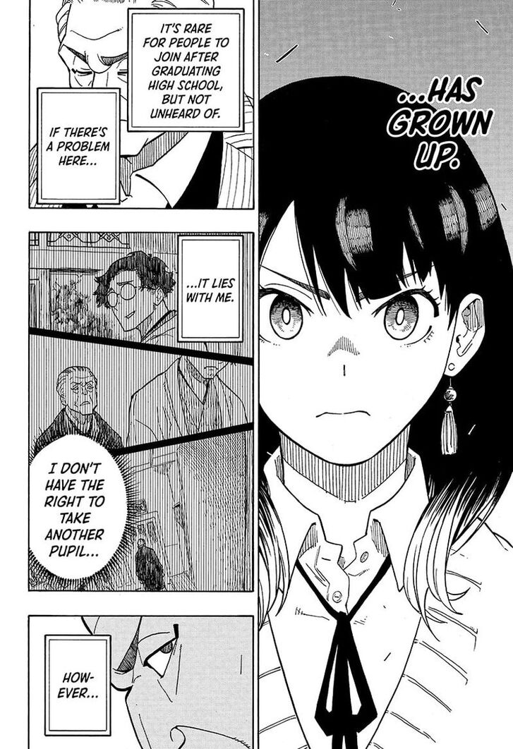 Read Akane-Banashi Manga Online