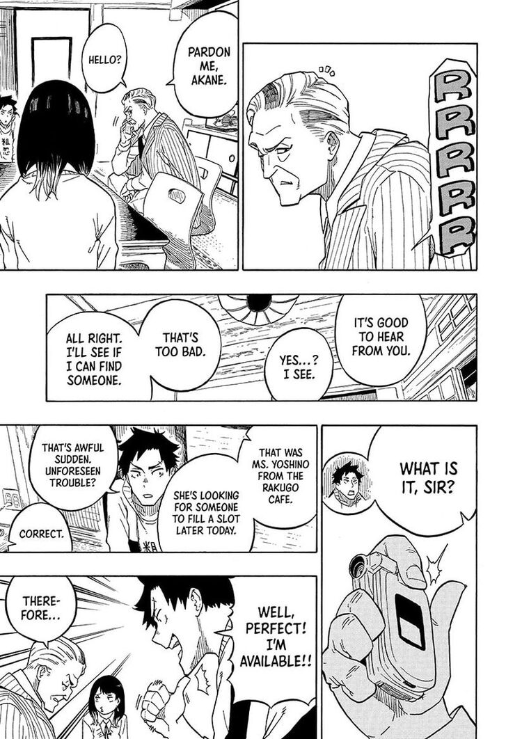 Read Akane-Banashi Manga Online