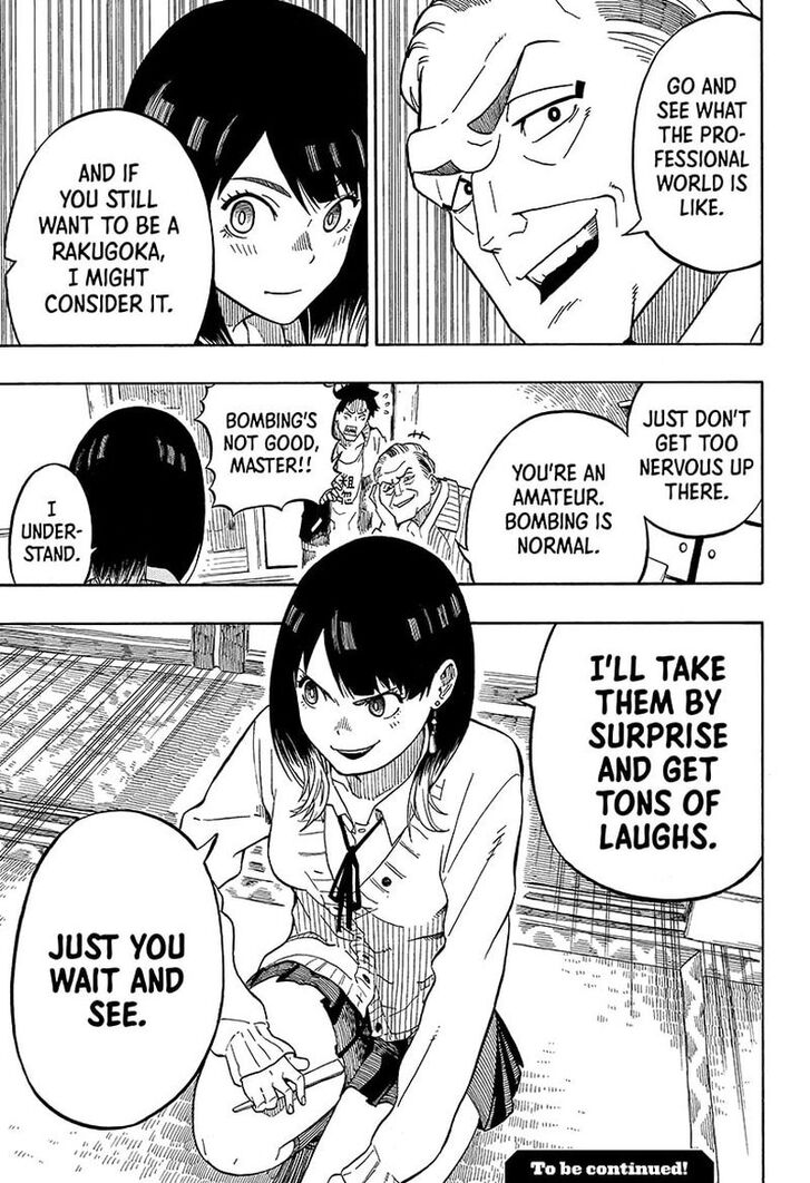Read Akane-Banashi Manga Online