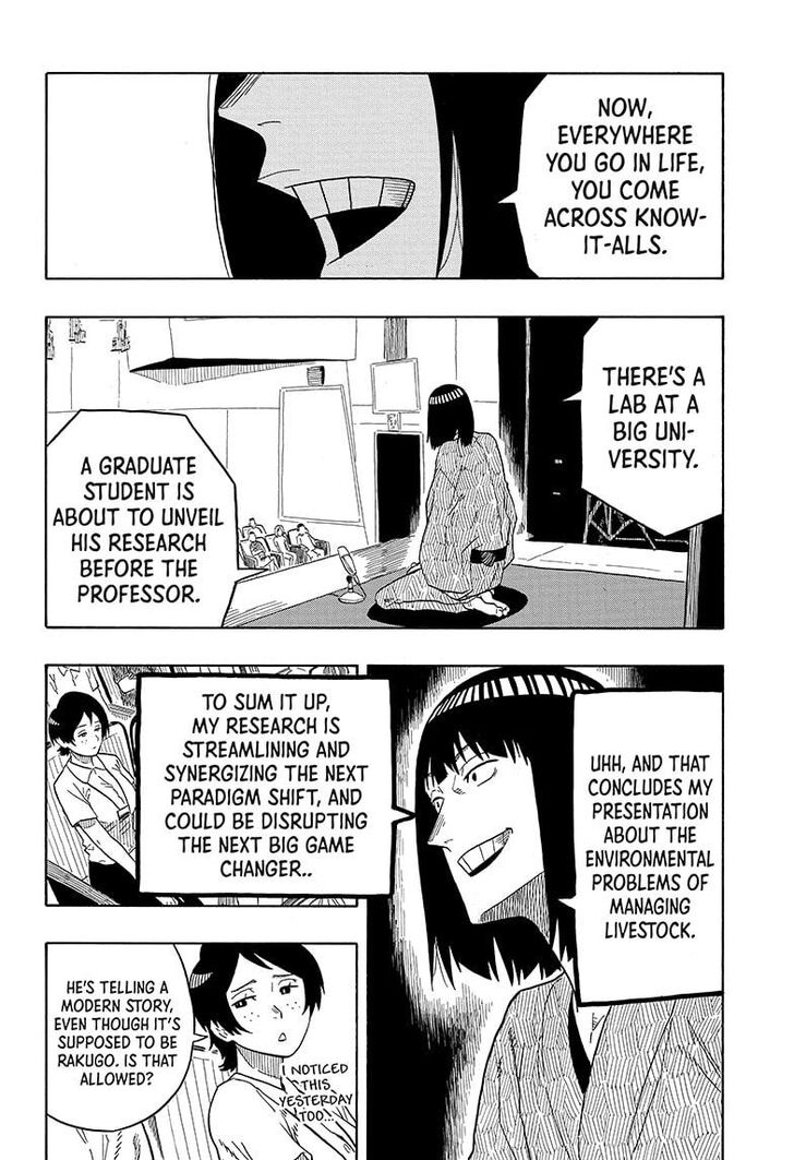 Read Akane-Banashi Manga Online
