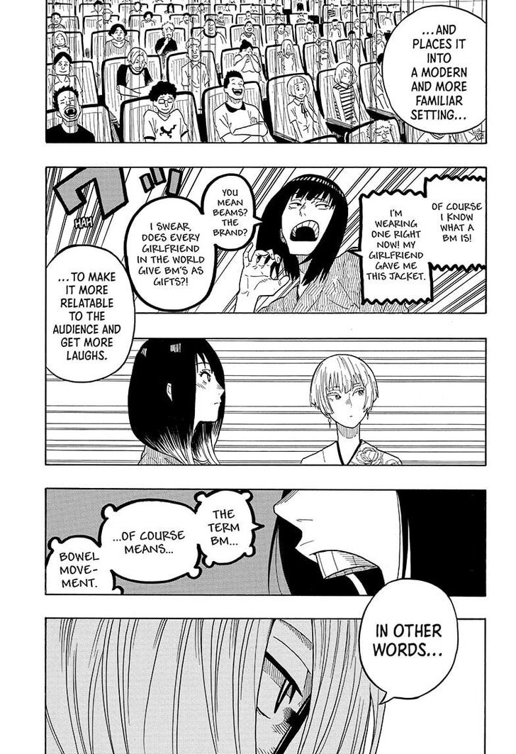 Read Akane-Banashi Manga Online