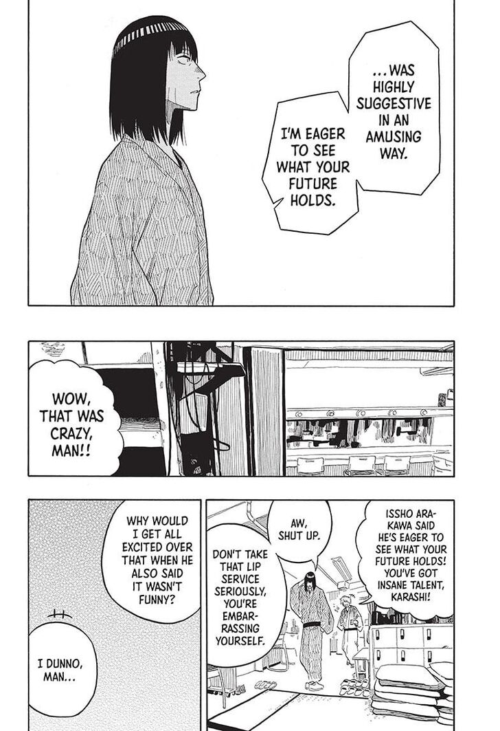 Read Akane-Banashi Manga Online