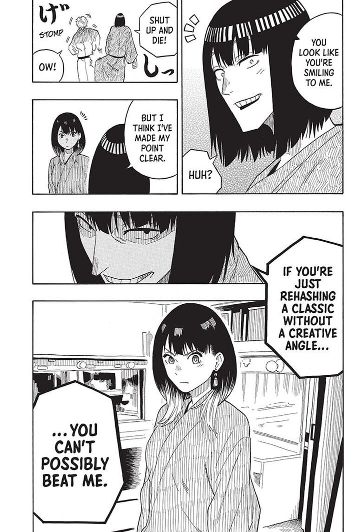 Read Akane-Banashi Manga Online
