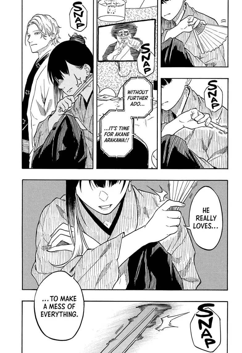 Read Akane-Banashi Manga Online