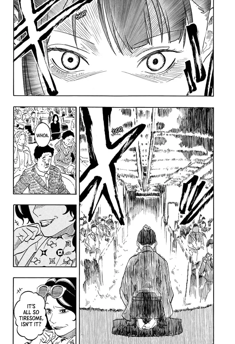 Read Akane-Banashi Manga Online