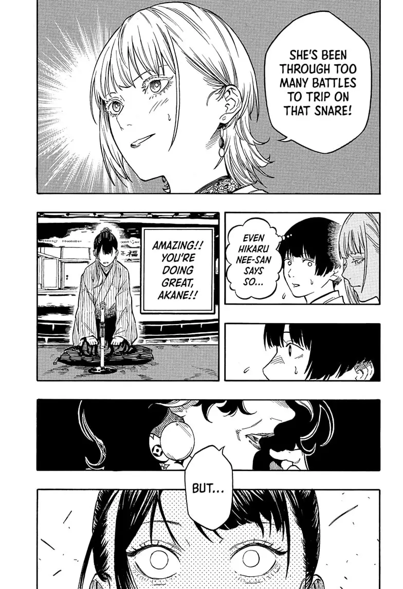 Read Akane-Banashi Manga Online