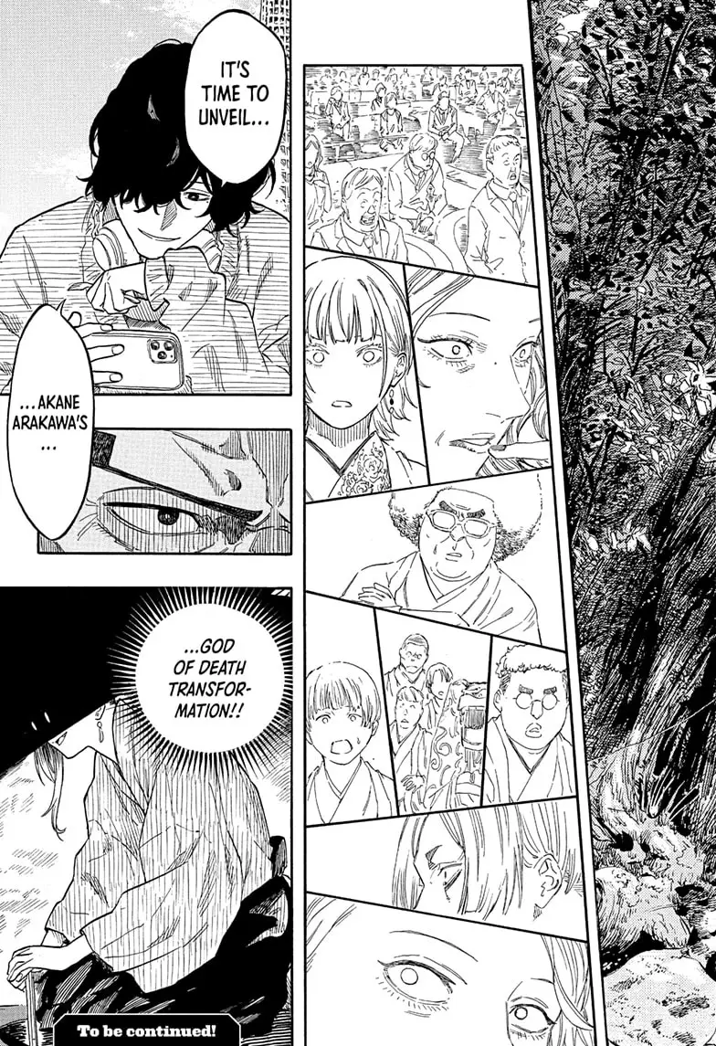 Read Akane-Banashi Manga Online