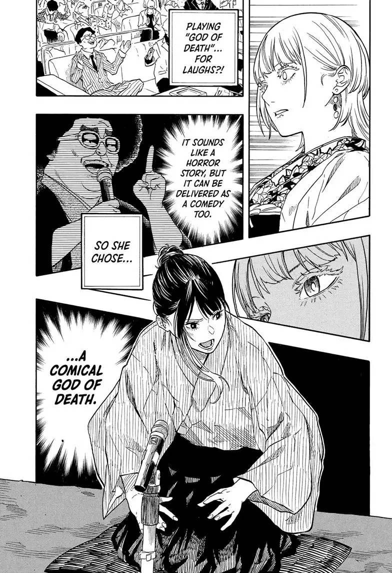 Read Akane-Banashi Manga Online