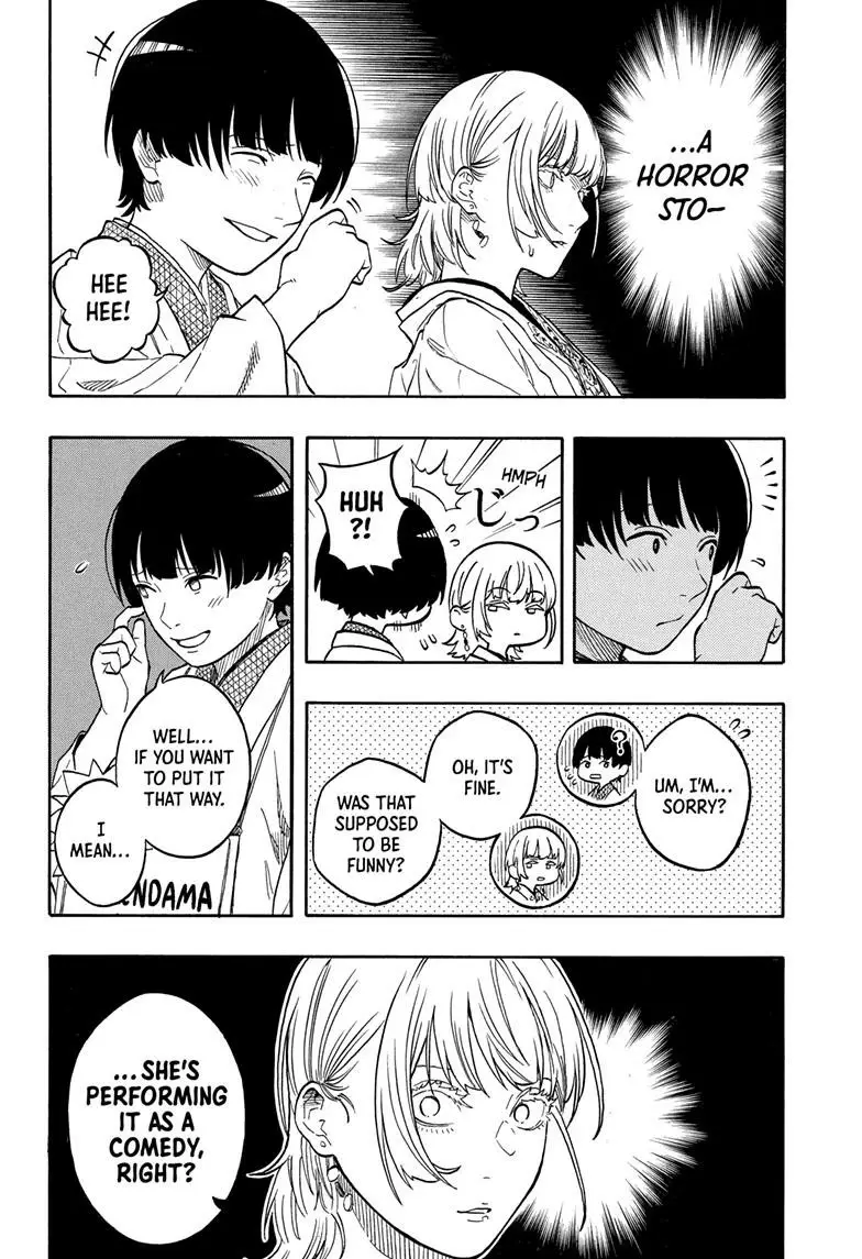 Read Akane-Banashi Manga Online