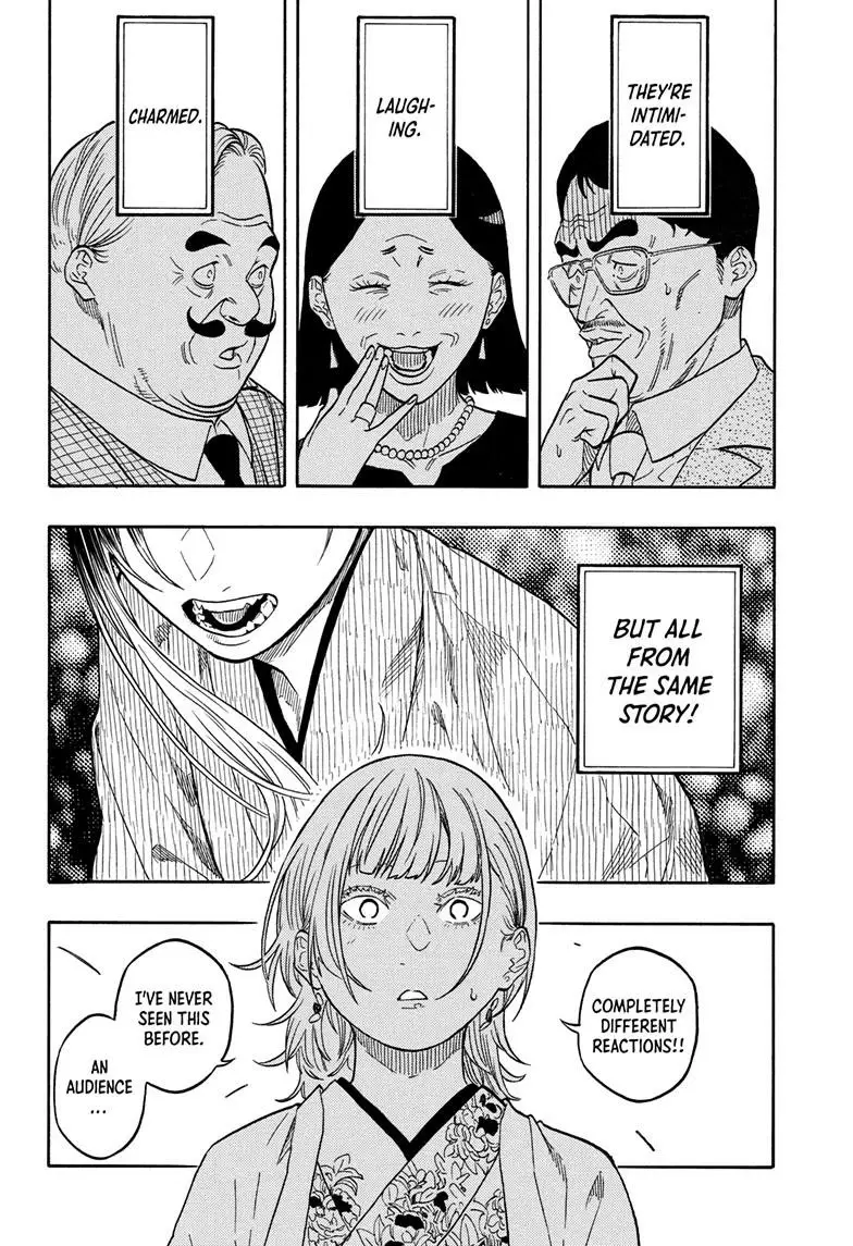 Read Akane-Banashi Manga Online