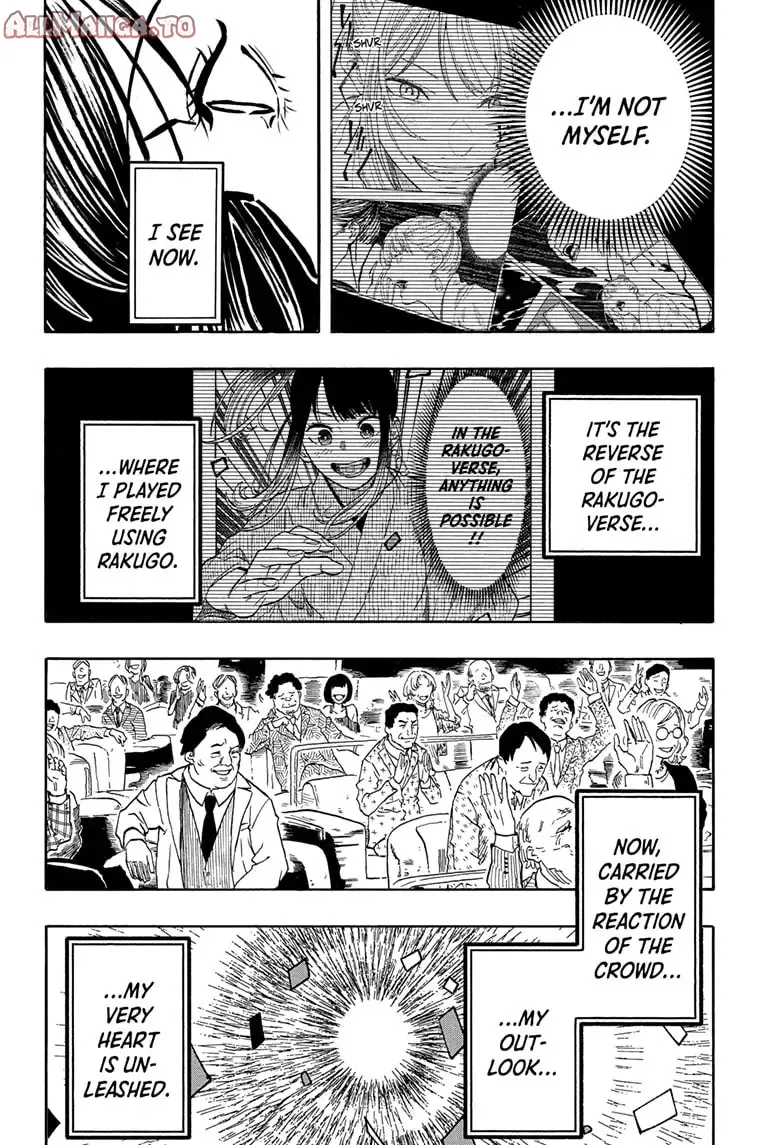 Read Akane-Banashi Manga Online