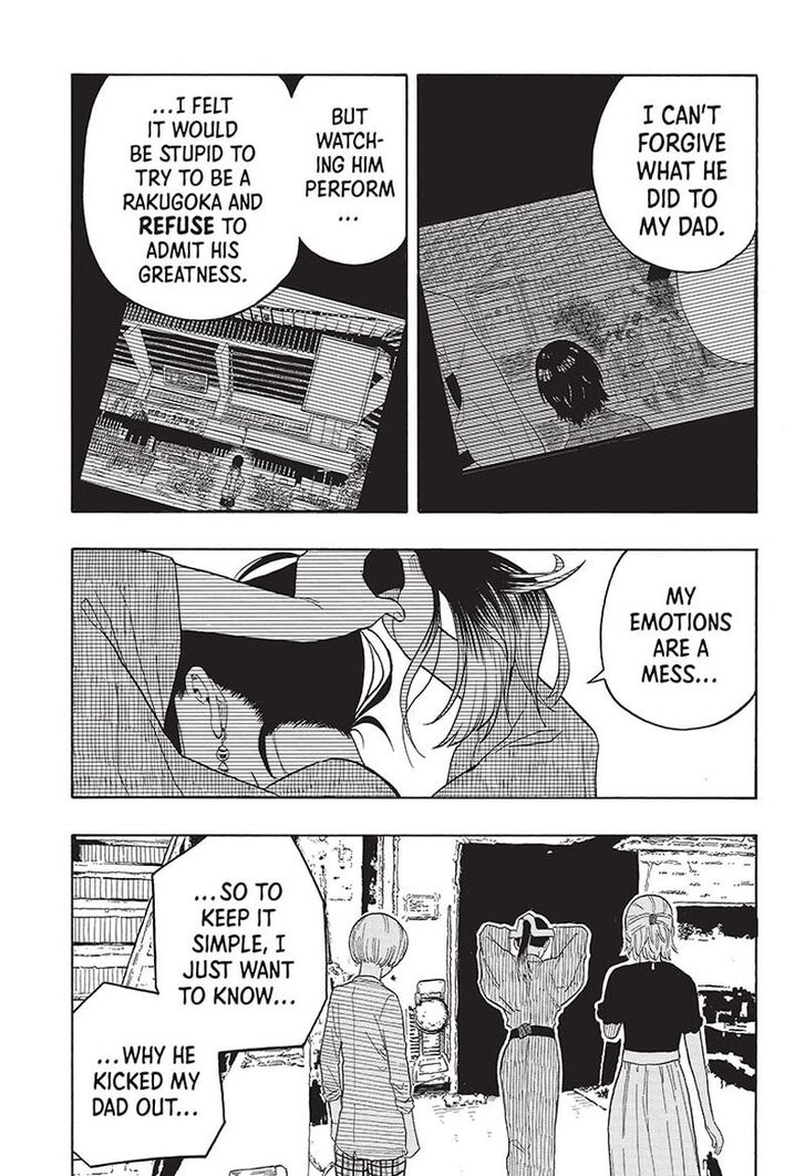 Read Akane-Banashi Manga Online