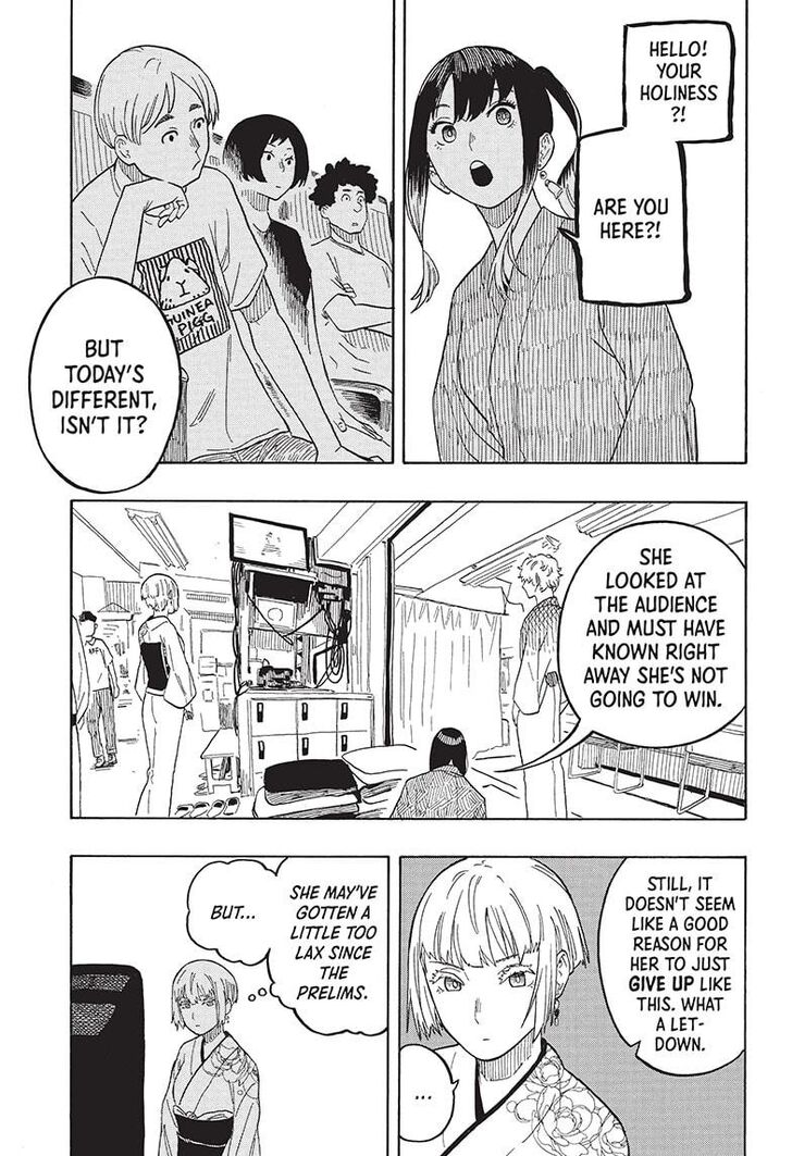 Read Akane-Banashi Manga Online