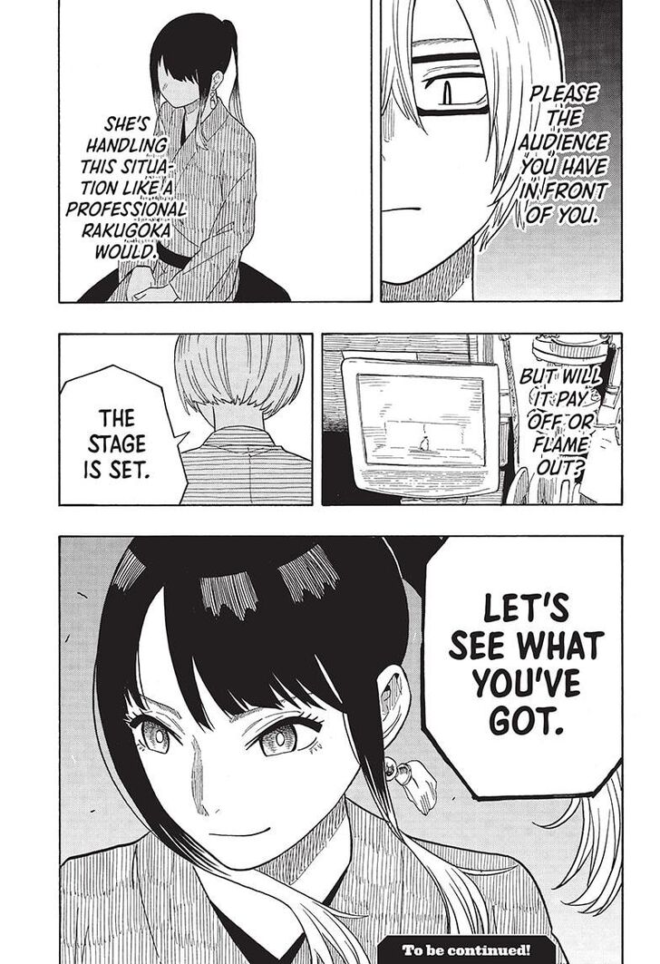 Read Akane-Banashi Manga Online