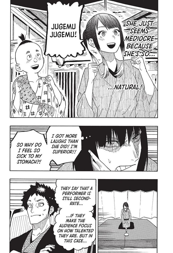 Read Akane-Banashi Manga Online