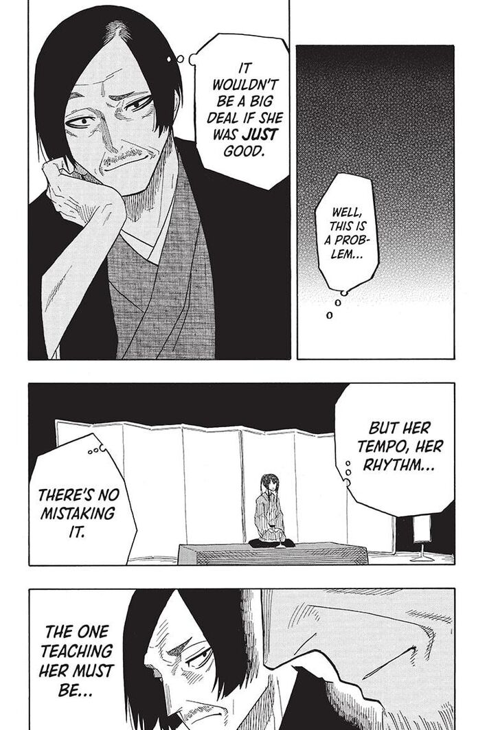 Read Akane-Banashi Manga Online