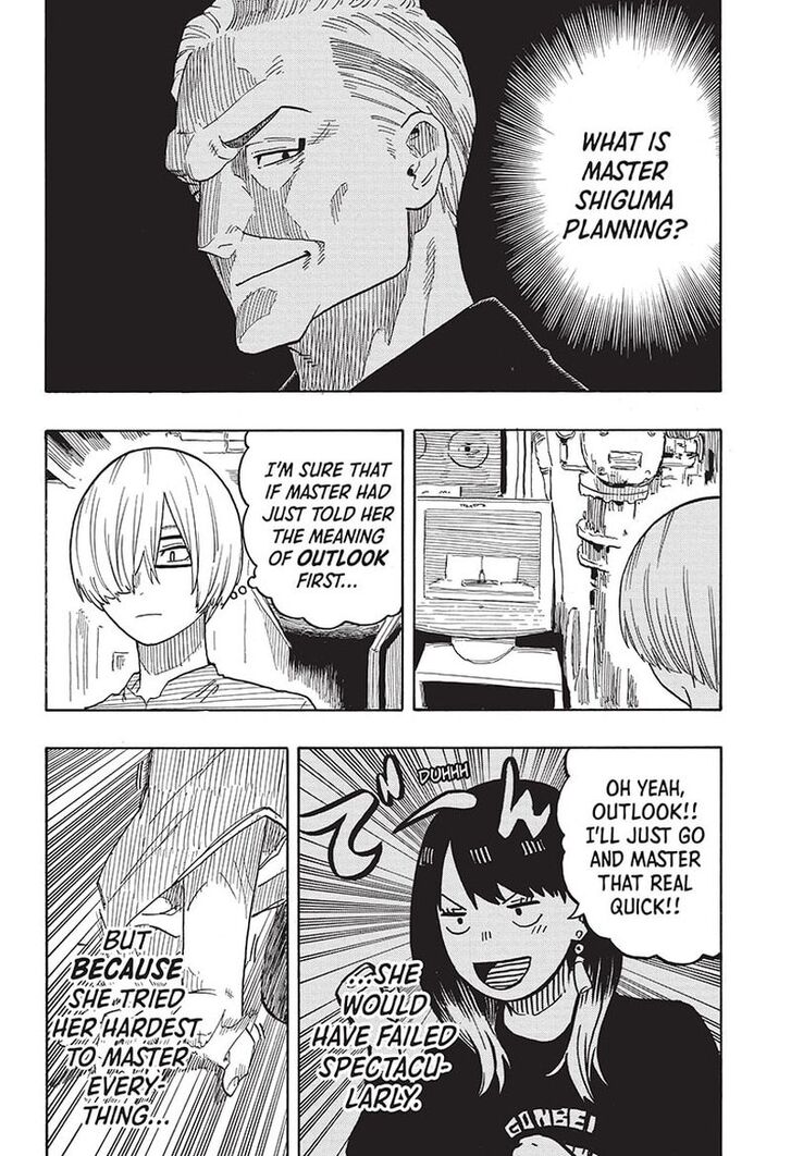Read Akane-Banashi Manga Online