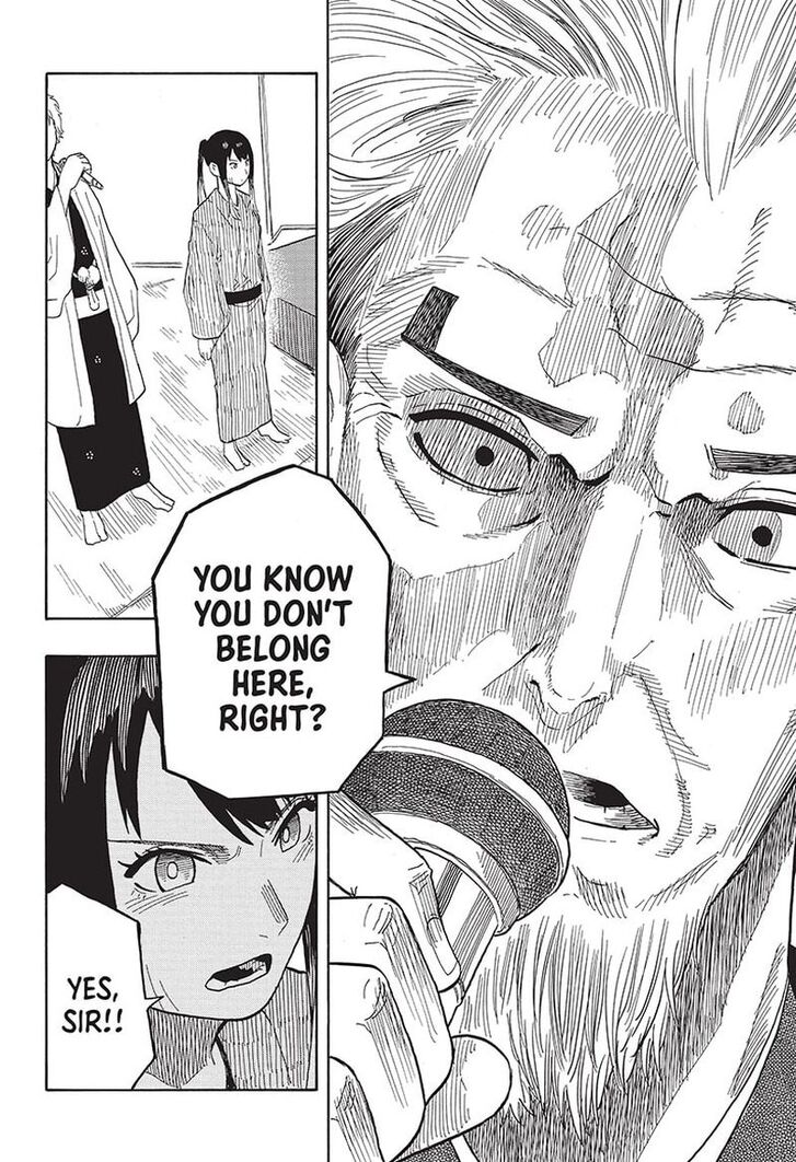 Read Akane-Banashi Manga Online