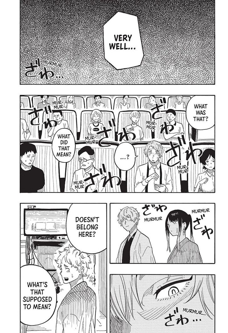 Read Akane-Banashi Manga Online