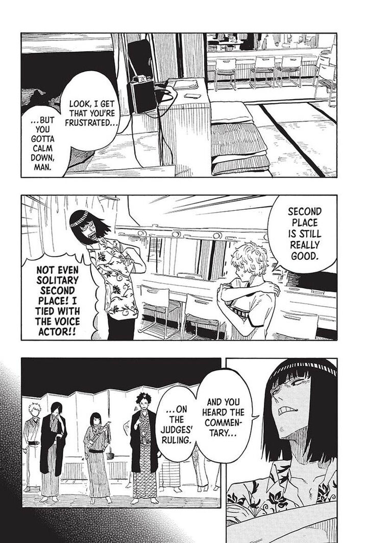 Read Akane-Banashi Manga Online