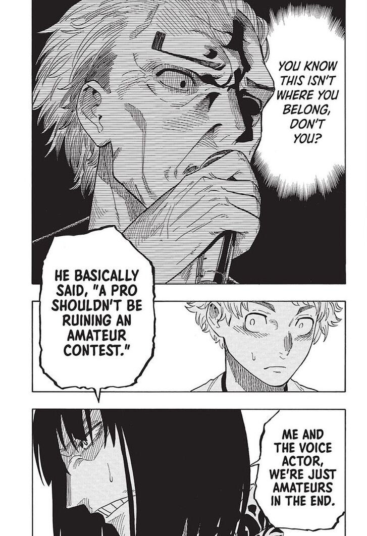 Read Akane-Banashi Manga Online
