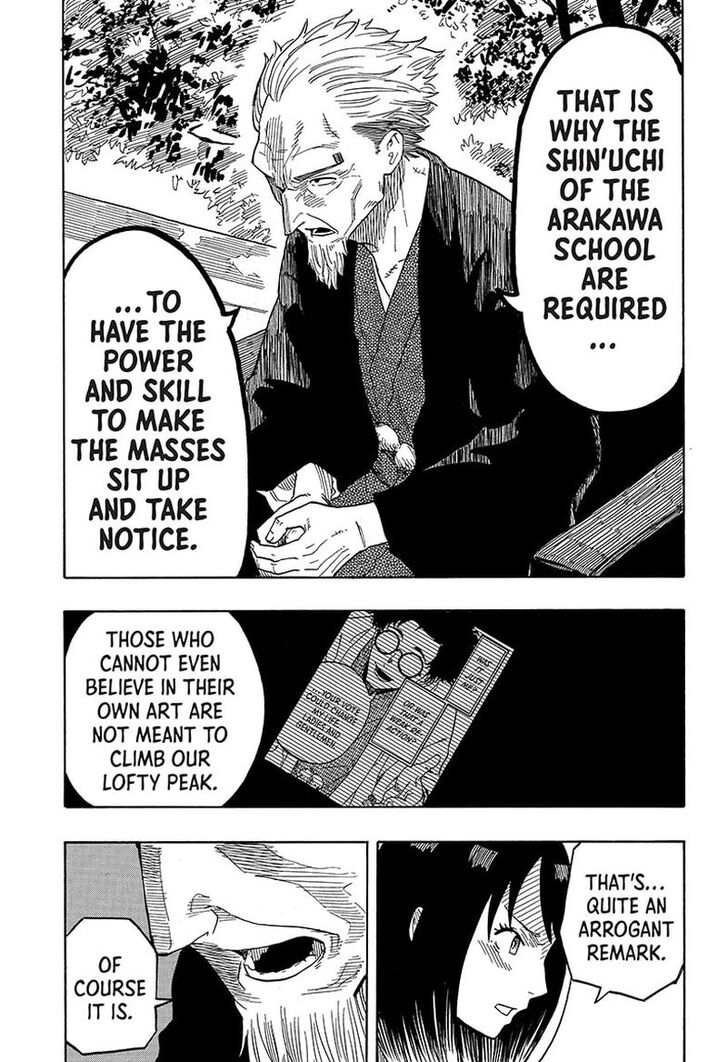 Read Akane-Banashi Manga Online