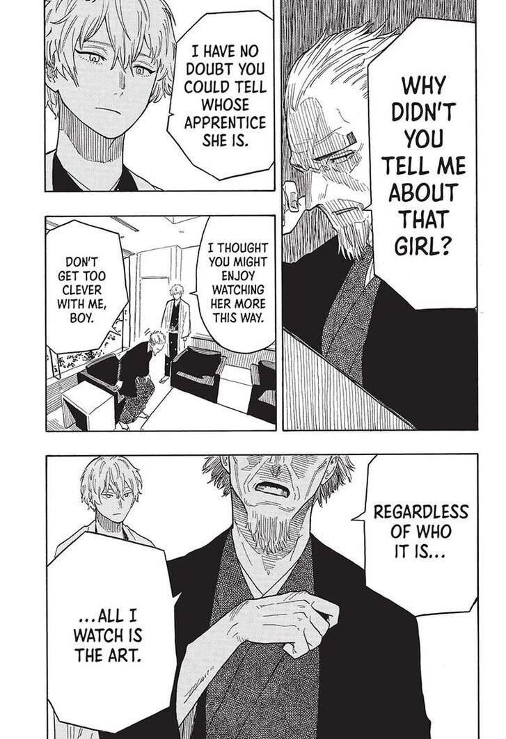 Read Akane-Banashi Manga Online
