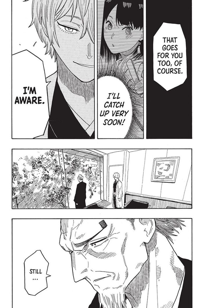 Read Akane-Banashi Manga Online