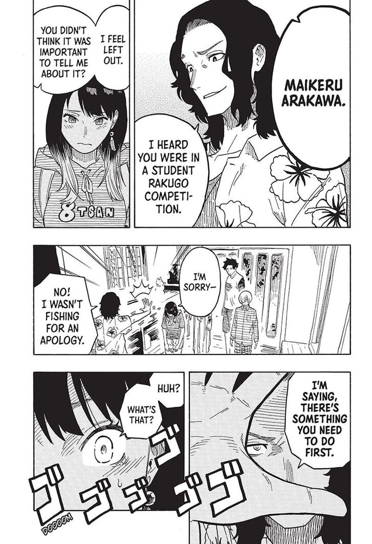 Read Akane-Banashi Manga Online
