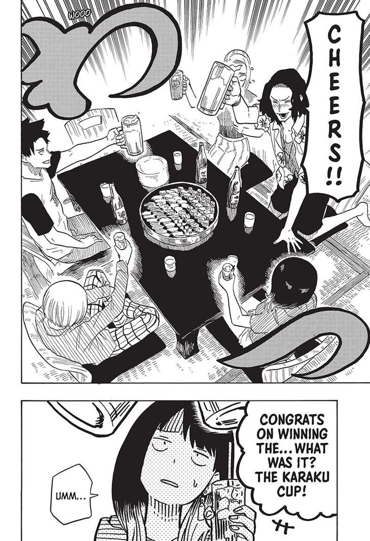 Read Akane-Banashi Manga Online