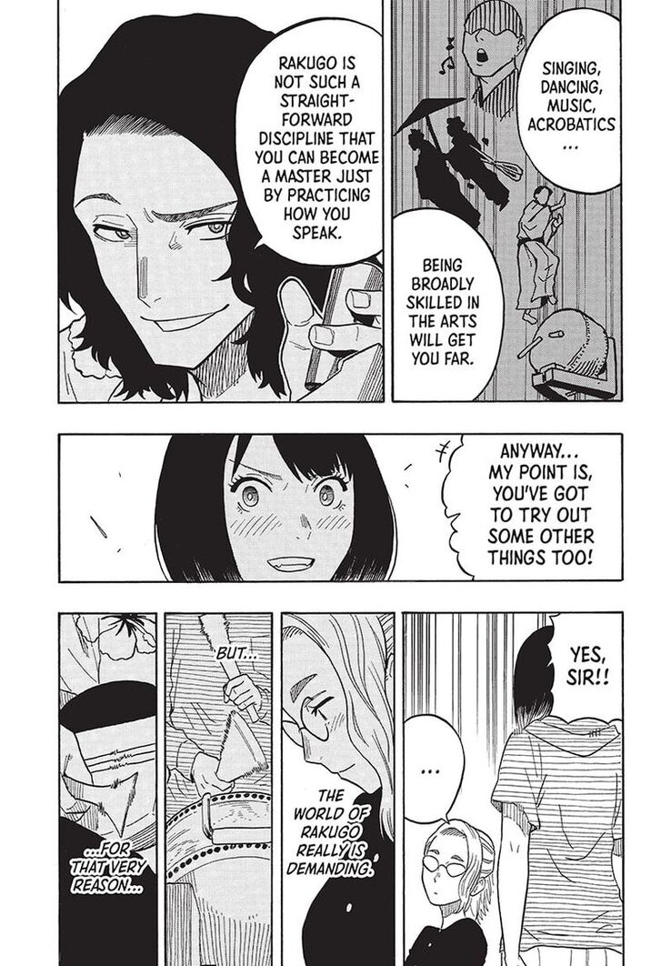 Read Akane-Banashi Manga Online