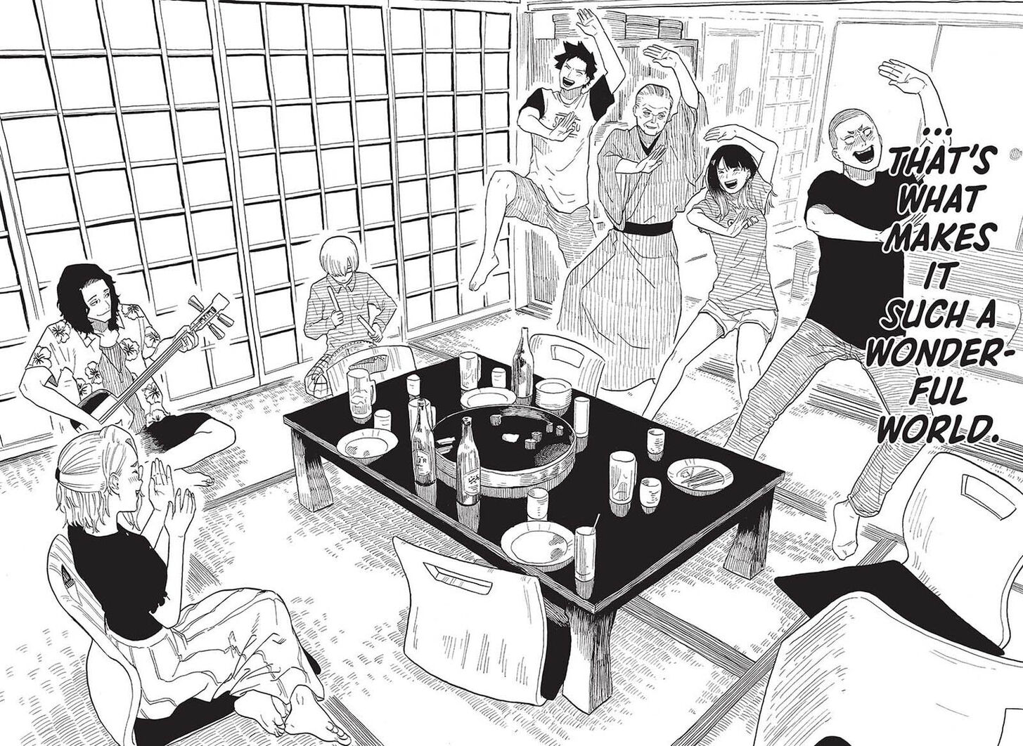 Read Akane-Banashi Manga Online